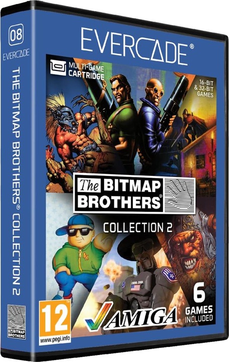 Produktbild Blaze Evercade Bitmap Brothers Collection 2 (Evercade)