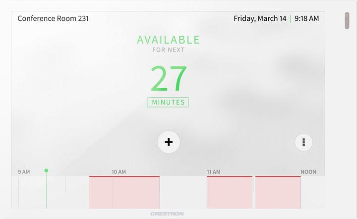 Produktbild Crestron Room Scheduling Touch Screen TS (1280 x 800 Pixel)