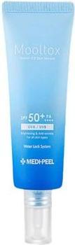 Actual product image Medi-Peel Aqua Mooltox Water-Fit Sun Serum Spf50+ Pa++++ 50ml - High Protection Sunscreen (Suntan cream, SPF 50+, 50 ml)