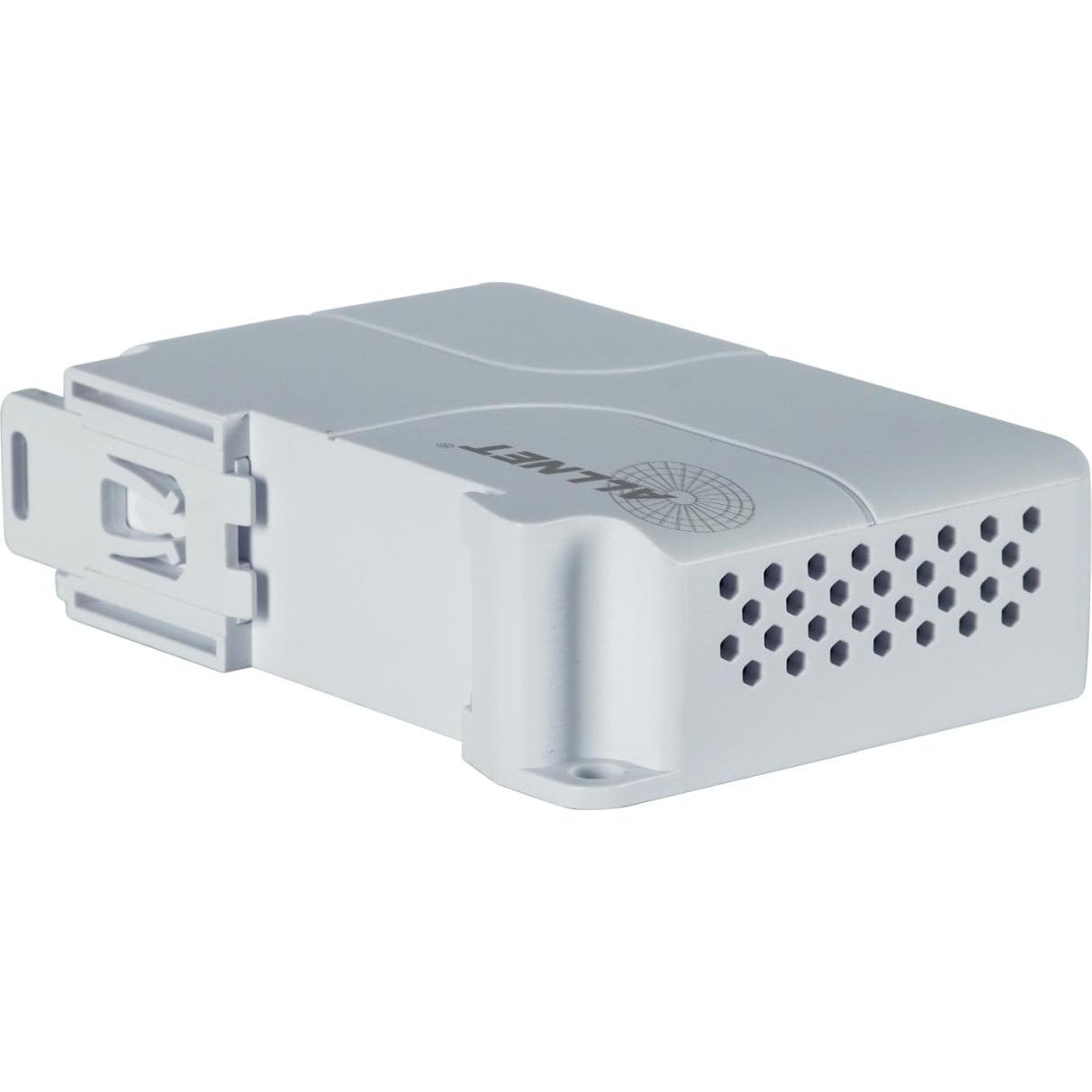 Allnet Switch non gestito a 5 porte - 5x GbE - PoE Budget 85W - 1x uscita bt, 3x uscita PoE af/at, 1xPoE (5 porte), Switch di rete, Bianco