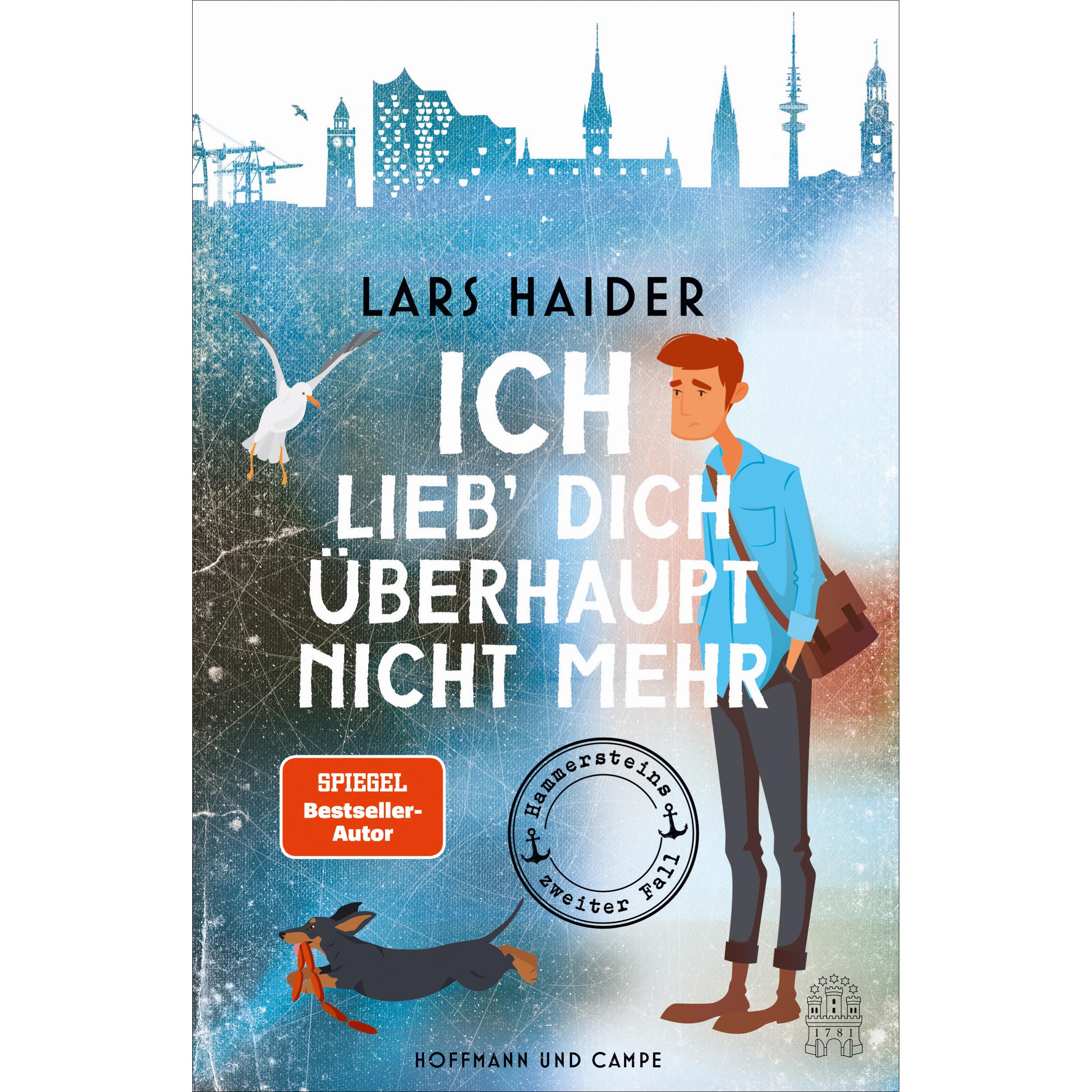 Ich lieb' dich überhaupt nicht mehr, Belletristik von Lars Haider