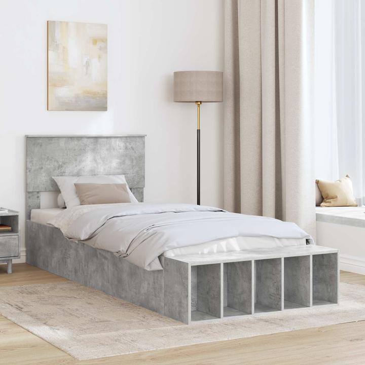 Image du produit vidaXL Modernes Bett (70 x 190 cm)