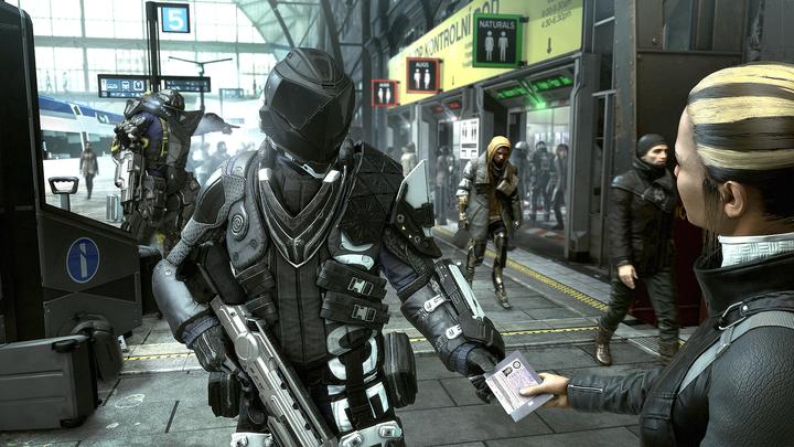Actual product image Square Enix Deus Ex: Mankind Divided, Xbox One Standard (Xbox One S)