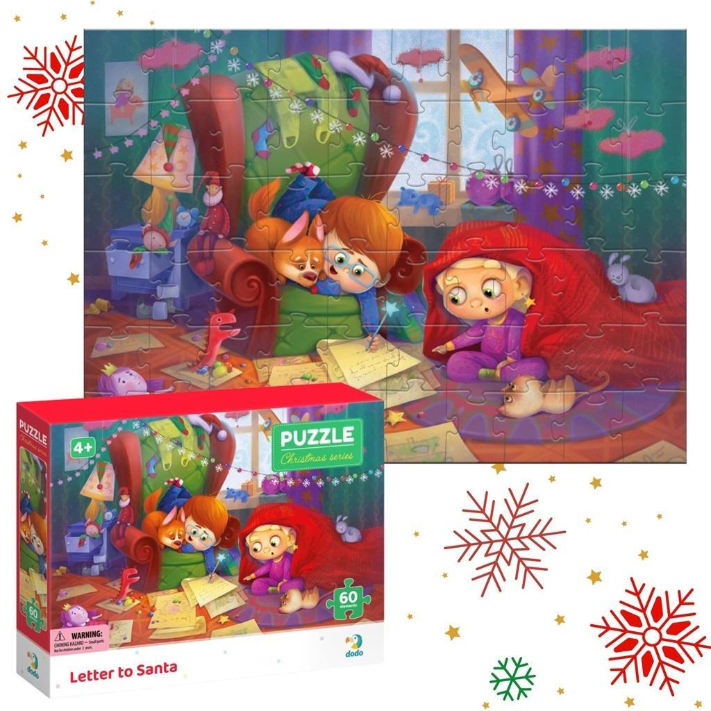 Dodo Puzzle Brief an Jesus 60 Teile (60 pezzi)