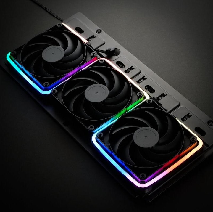 Productafbeelding Phanteks PC LED Strip Neon Digitale Strip Combo Set (RGB)