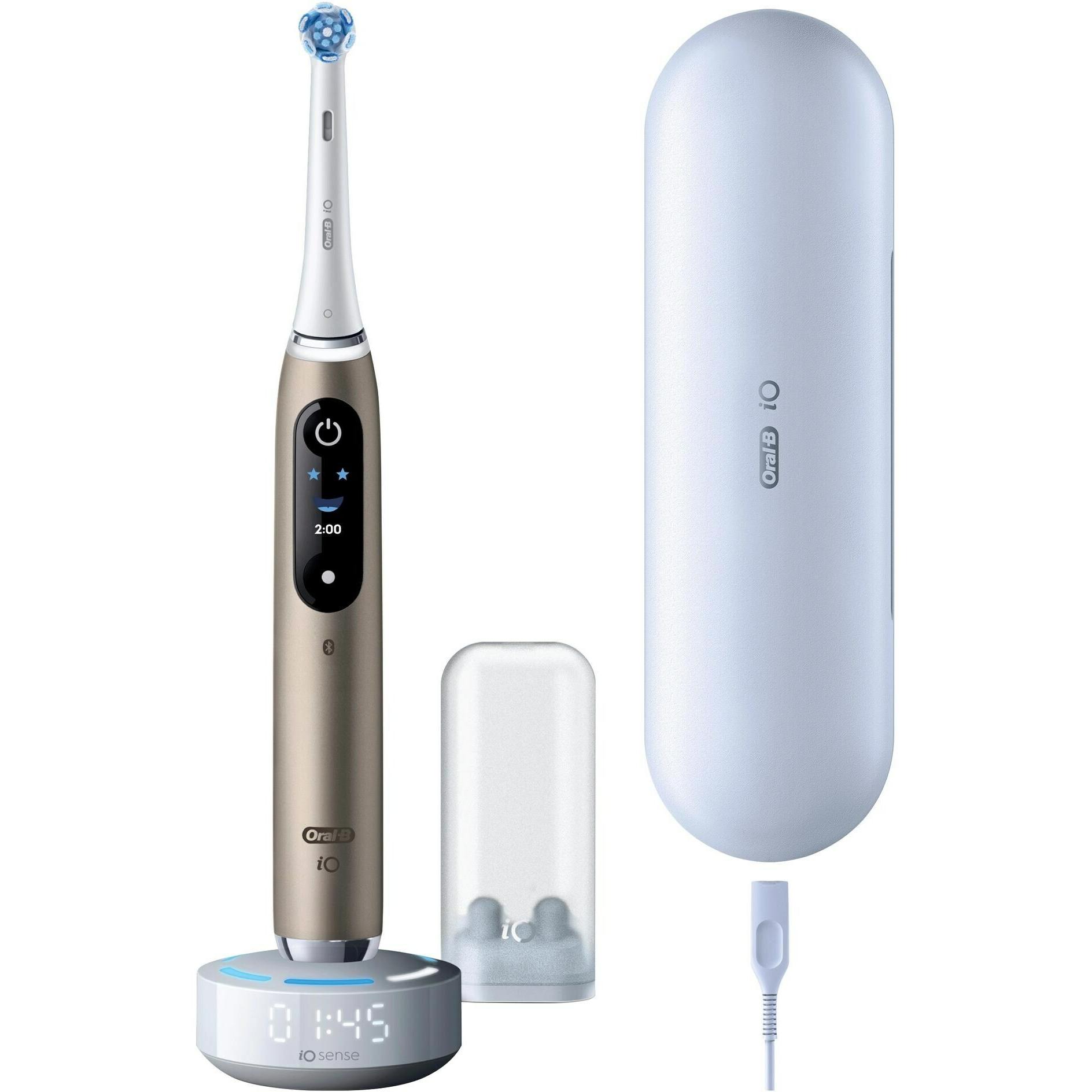 Oral-B, Spazzolino elettrico, iO Series 10 Eclipse Gold Special Edition Elektrische Zahnbürste