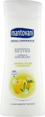 Mantovani Bagno Cedro Fiori Darancio 400ml Body Wash (400 ml)