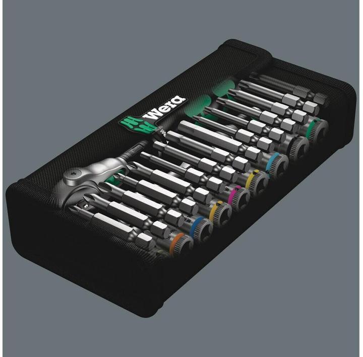 Produktbild Wera 8100 SA 9 Zyklop Speed-Knarrensatz