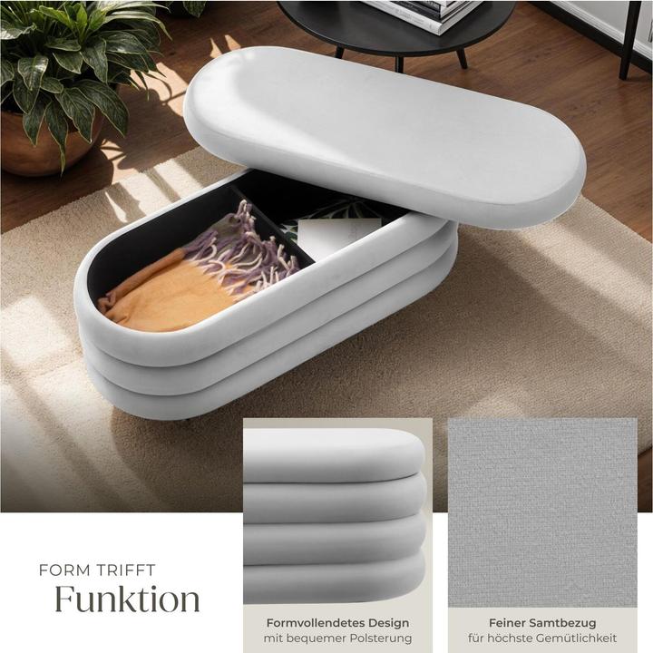 Actual product image tectake Altu (110 cm)