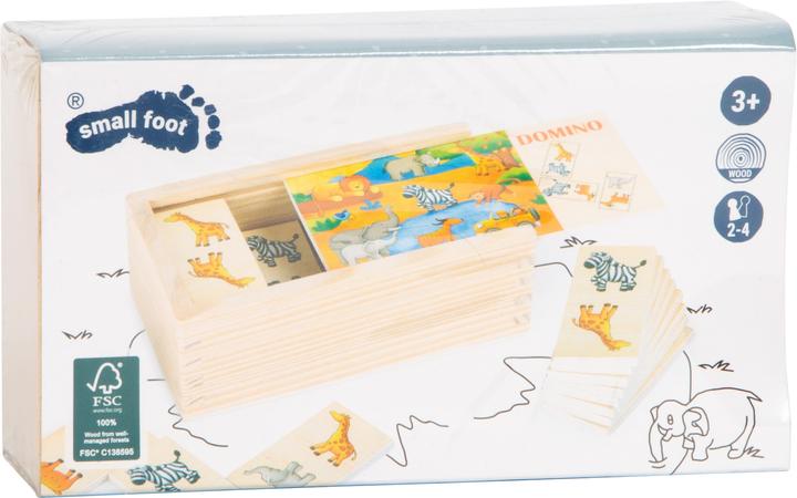Produktbild small foot Domino Safari (Deutsch)