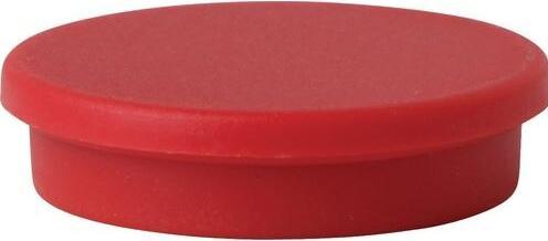 Niceday Magneti per lavagne bianche 30 mm rosso 30 mm x 30 mm (10 x)