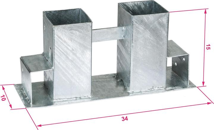 Image du produit tectake Range Bûche