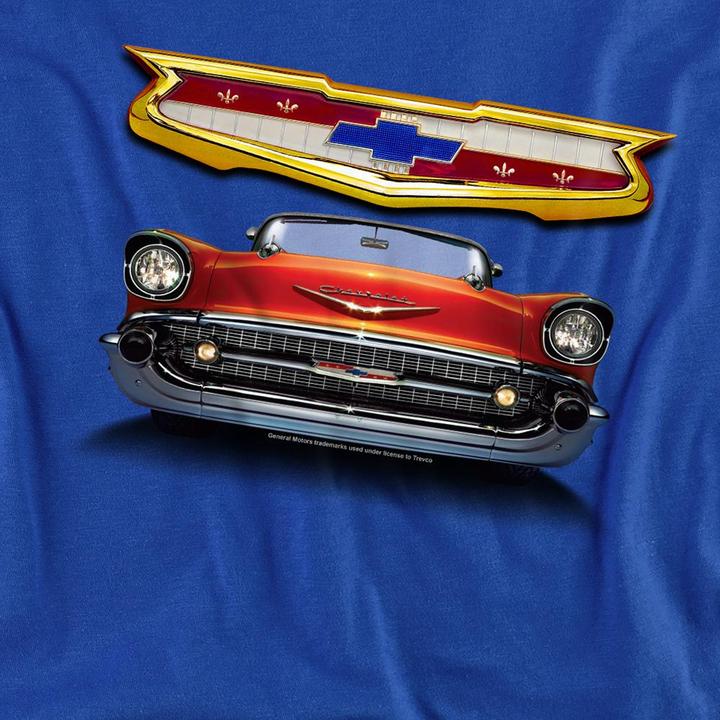 Produktbild Chevrolet 1957 Bel Air Grille Sweatshirt (S)