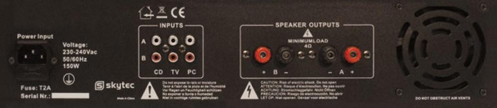 Actual product image Skytec Power amplifier SPL 1000 (Final stage)