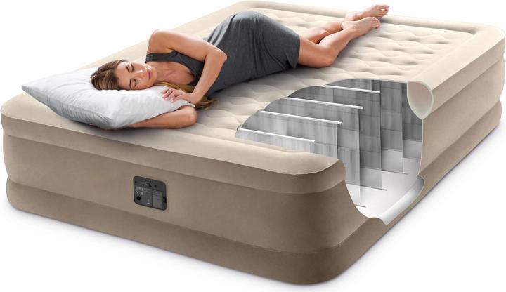 Image du produit Intex Dura-Beam Deluxe Ultra Plush Queen (150 x 200 cm)