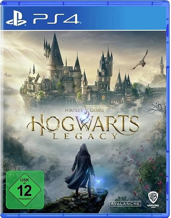 Produktbild WB Hogwarts Legacy (PS4, DE)
