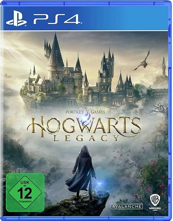 Produktbild WB Hogwarts Legacy (PS4, DE)