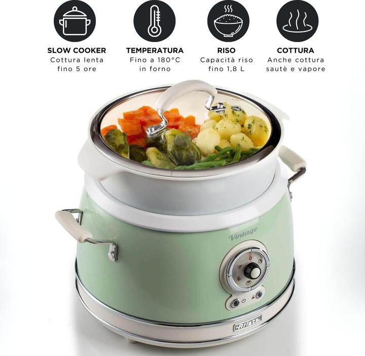 Productafbeelding Ariete 2904 Vintage rijstkoker