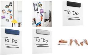 Produktbild Durable Durafix-Clip 60mm met. silber (5x)