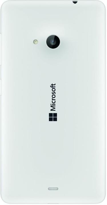 Actual product image Microsoft Lumia 535 (8 GB, White, 5", Dual SIM, 3G)