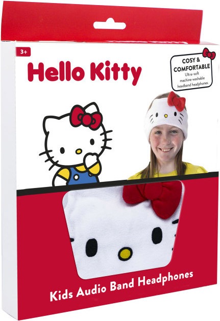 Produktbild OTL HK0798 Hello Kitty Kinderkopfhörer