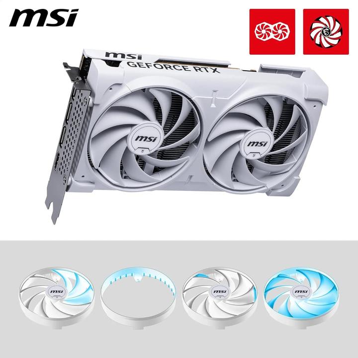 Produktbild MSI GeForce RTX 5060 Ventus 2X OC White (8 GB)