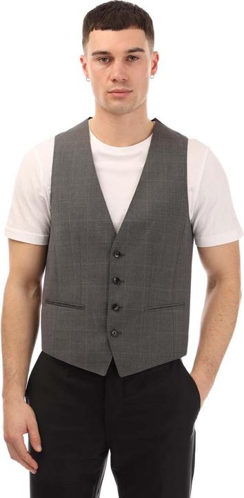 Hugo Boss Mens Huge6 Waistcoat