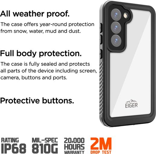 Produktbild Eiger Avalanche Case (Samsung Galaxy S25+)