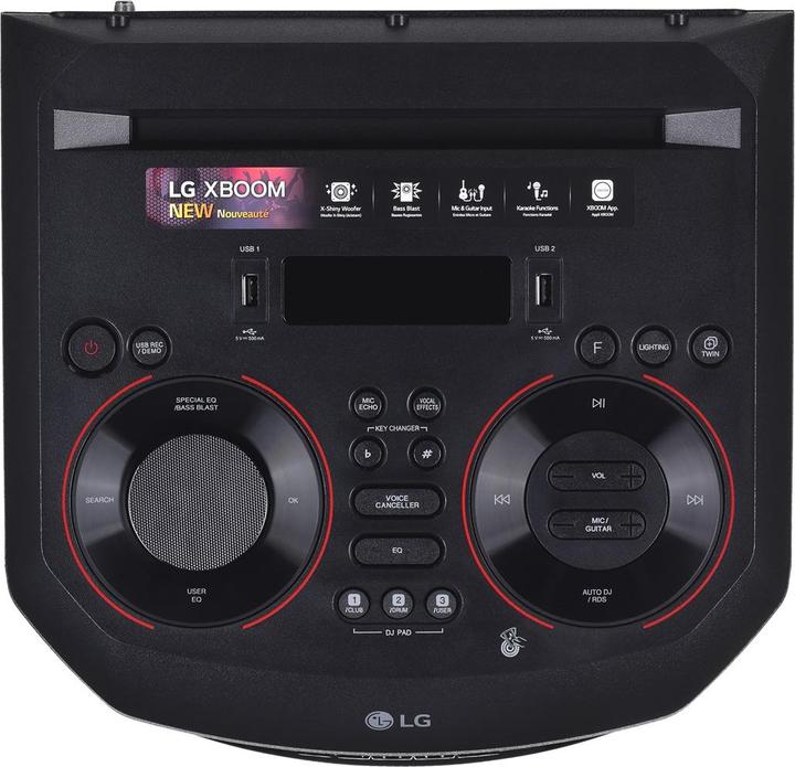 Image du produit LG RNC5 XBoom (Passif)