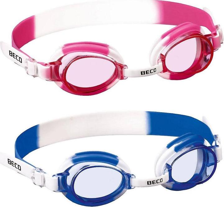 Actual product image Beco HALIFAX children glasses white blue