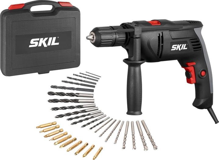 Skil IMPACT DRILL 1021AD 850 W WITH SUITCASE