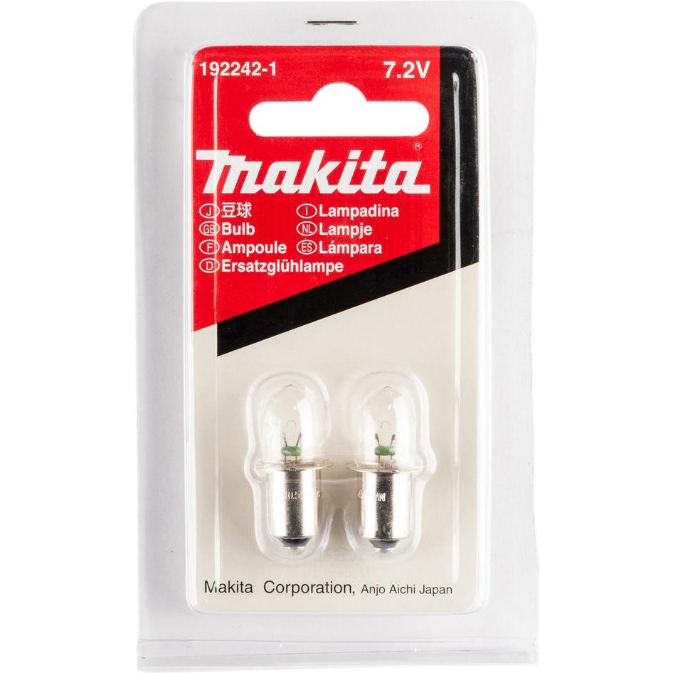 Thumbnail - Makita, Arbeitsleuchte, Glühlampe 7,2V