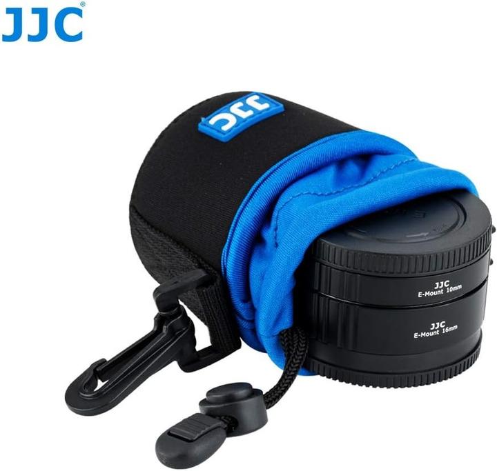 Actual product image JJC Set macro extension ring 10/16mm for Sony E-mount (Macro intermediate ring)