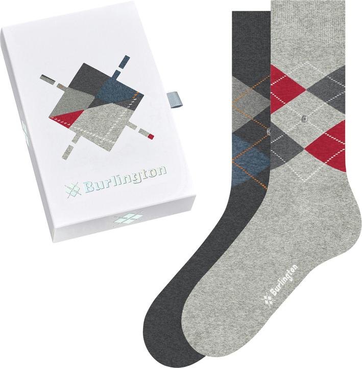 Immagine prodotto Burlington Basic Gift Box (Confezione da 2, 40 - 46)