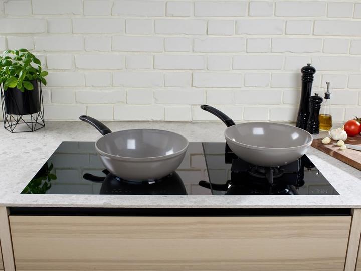Actual product image Fissler Pan set (28 cm, Frying pan, Pan set + pot set, Aluminium)