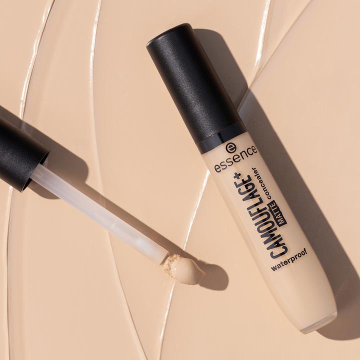 Immagine prodotto essence Camouflage+ Matte (#cfae99, 100, Beige, Nude)