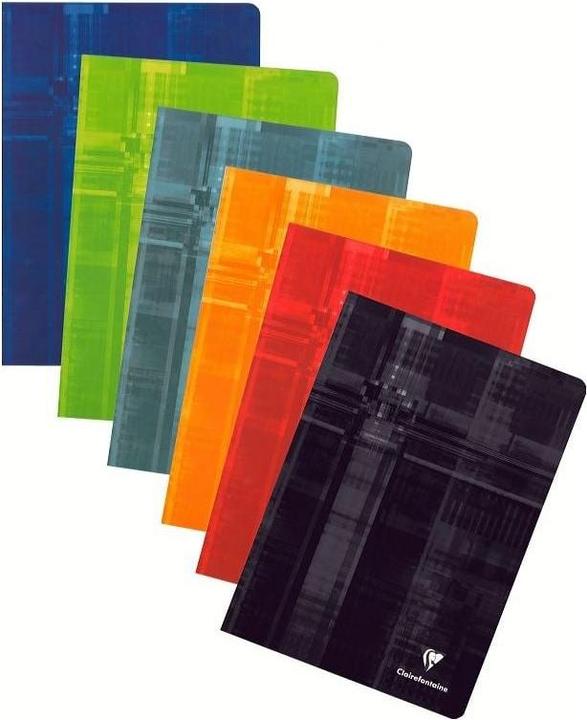 Produktbild Clairefontaine Notizheft mit Lineatur (A4, Speziallineatur, Harter Einband)