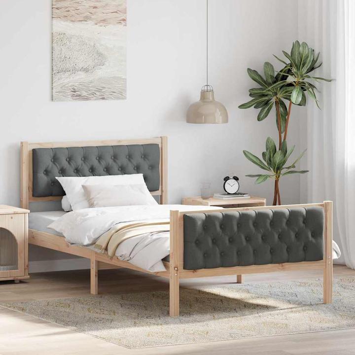 Image du produit vidaXL Modernes Bett (100 x 200 cm)