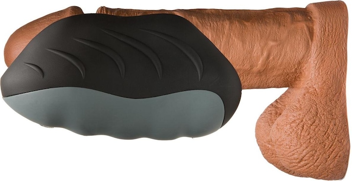 Actual product image Doc Johnson OptiMALE - Silicone Warming Stroker - Vibrating