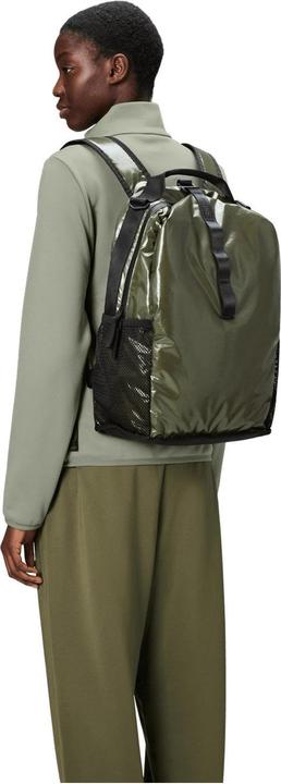 Actual product image Rains Sibu Clip Front Backpack