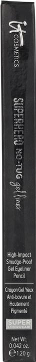 Image du produit It Cosmetics No-Tug Waterproof Eyeliner Gel 1.20g Super Black (Super Noir)