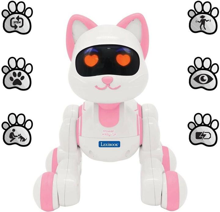Produktbild Lexibook Power Kitty Junior – My robotic cat (KIT01) (Deutsch)