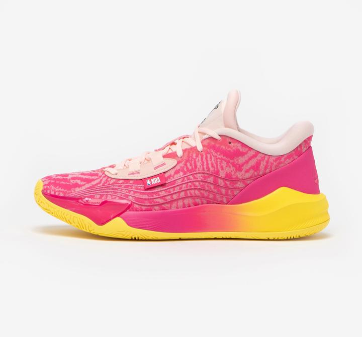 Produktbild Tarmak Men's/Women's Basketball Shoes Fast 900 Low-1 - NBA Heat/Pink (41)