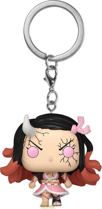 Produktbild Funko Demon Slayer: Kimetsu no Yaiba POP! Vinyl Schlüsselanhänger 4 cm Nezuko(Demon Form) Display (12)