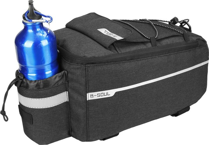 Image du produit Hurtel WYA26Y0S Sacoche de transport thermique pour vélo avec bandoulière - Noir