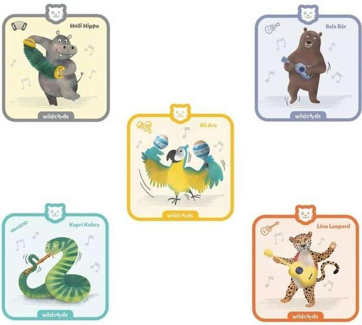 Produktbild Tigermedia Wildcard Swiss Edition (3 Stück mit je 120 Minuten)