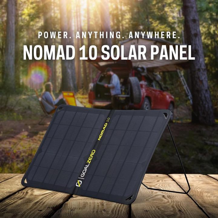 Image du produit Goal Zero Nomad 10 (10 W, 0.51 kg)