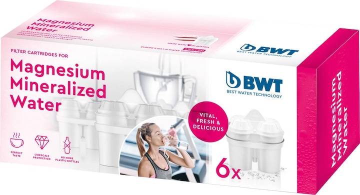 BWT Filterkartuschen Magnesium Mineralized Water (6 x)