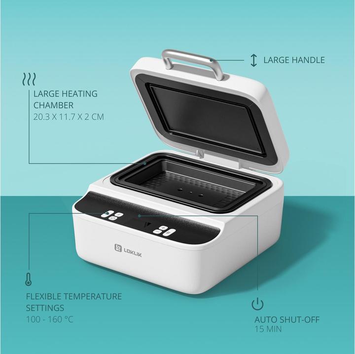 Immagine prodotto Loklik Phone Heat Press