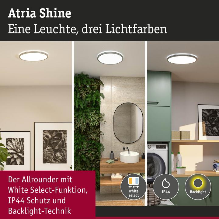 Produktbild Paulmann Atria Shine Backlight White Select (4160 lm)